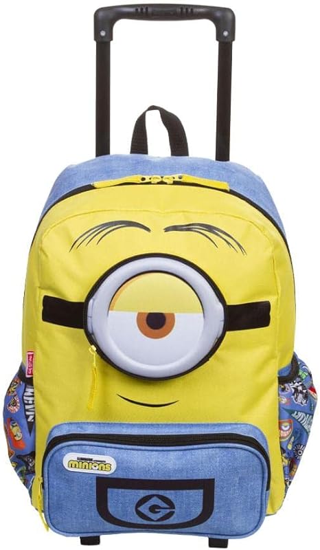 Mochila de Rodinha Grande Minions X – Colorido