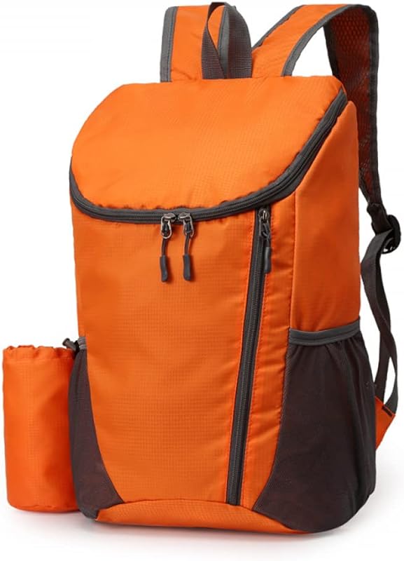 Mala Esportiva Mochila Dobrável Leve Homens Mulheres Mochila Impermeável Para Caminhadas, Acampamento, Escola, Viagem De Verão Na Praia, Etc.