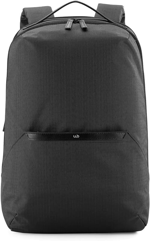 WB Mochila para Notebook até 15,6″ Frigg Pet Reciclado ECO Impermeável Antifurto Reforçada com Bolso traseiro Oculto e Design Ergonômico (Chumbo)