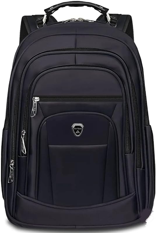 Mochila Masculina Feminina Notebook Escolar Reforçada com Alça Cabo de Aço Preta para Trabalho Viagem