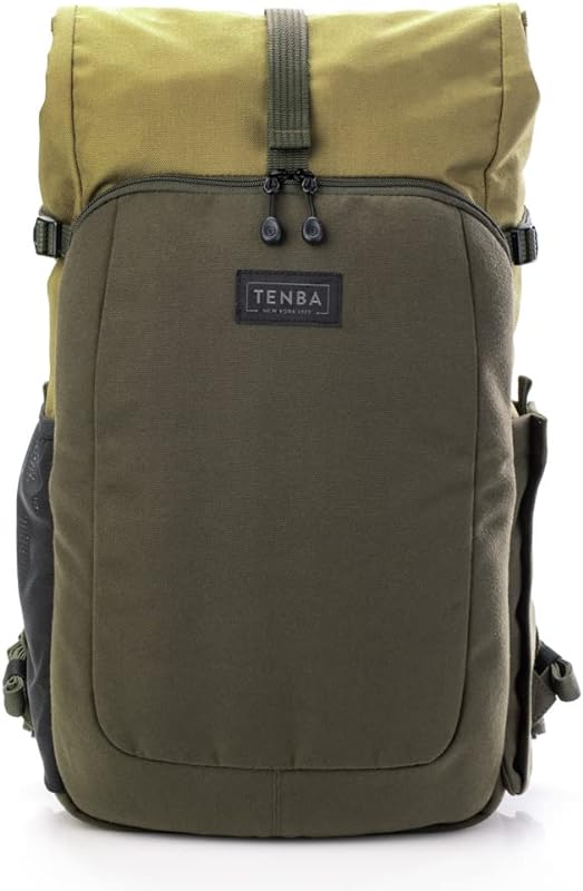 Mochila V2, castanho/oliva, 16 longas, Bronzeado/Oliva, 16 long