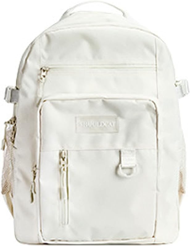 Mochila unissex de grande capacidade, mochila de viagem com vários compartimentos, bolsa para computador