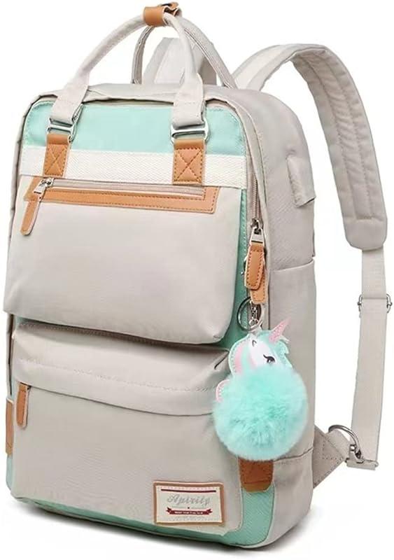 Mochila feminina, mochila para laptop de 15,6″ APL-10135