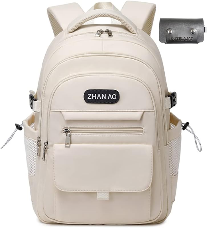 Mochila feminina para laptop de 15,6 polegadas bolsa escolar para estudante CUTBLAJAT 8689