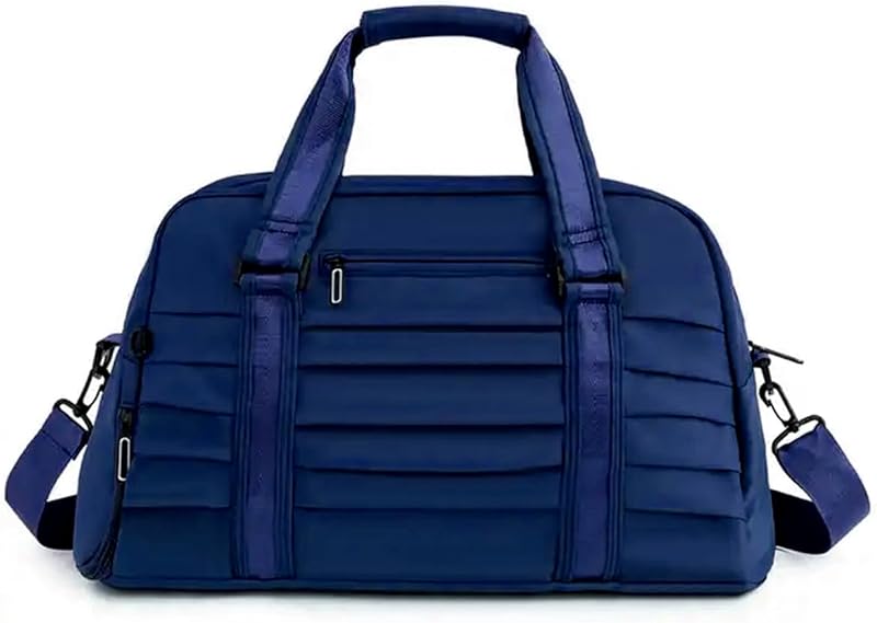 Bolsa Mala Esportiva Transversal Fitness Academia Impermeável Blogueira Grande Porta Tênis Treino Piscina Praia Clube Prática De Esportes (Azul Marinho) Bolsa Mala Esportiva Transversal Fitness Academia Impermeável Blogueira Grande Porta Tênis Treino Piscina Praia Clube Prática De Esportes (Azul Marinho)
