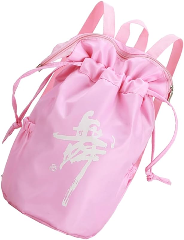 Bolsa De Dança Mochila Esportiva Bolsa De Viagem Para Meninas Mochilas Bolsa De Ginástica Esportiva Mochila De Dança De Balé Mochila Para Criança Mochila De Bailarina Para Meninas