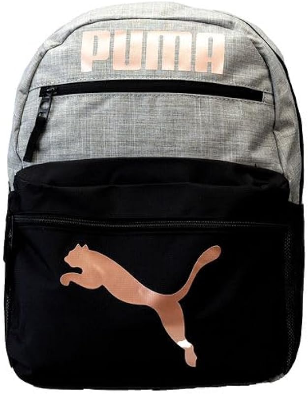 Mochila Meridian 40,6 cm – Cinza/Ouro Rosa – Tamanho Único, Cinza/ouro rosa