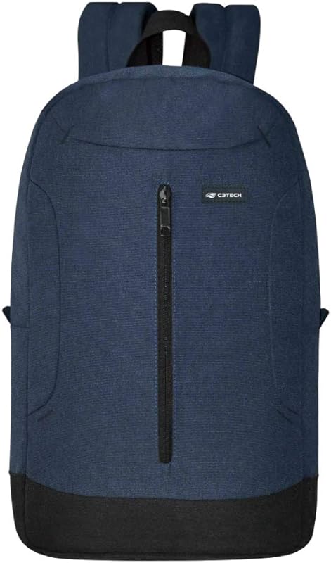 MOCHILA P/NB 15.6’DUBLIN MC-20BL AZUL C3T, C3TECH, Mochilas, capas e maletas para notebook
