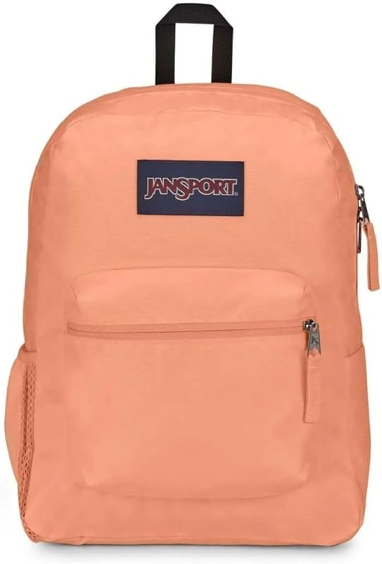 Mochila Cross Town Peach Neon, tamanho único