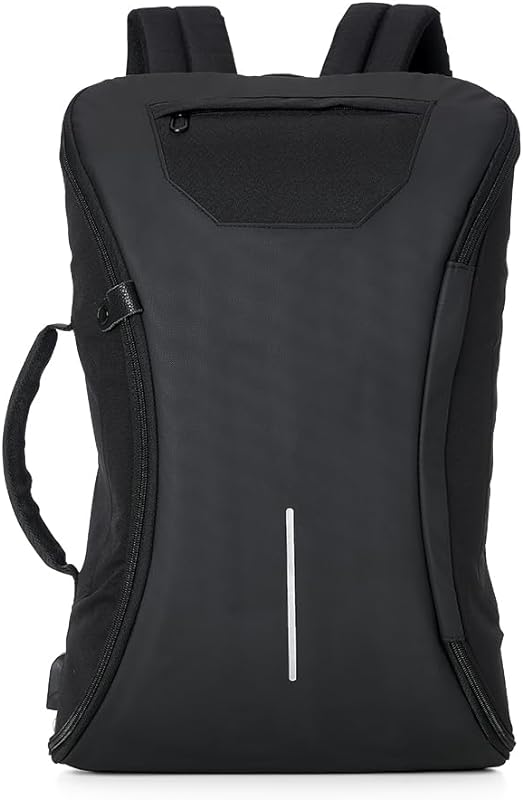 Mochila Pasta Para Notebook Reforçada Com Alça Lateral Alça De Mão E Ombro Acolchoadas E Com Conector USB Na Lateral Porta Tablet Porta Canetas E 3 Divisórias Internas Organizadora De Qualidade