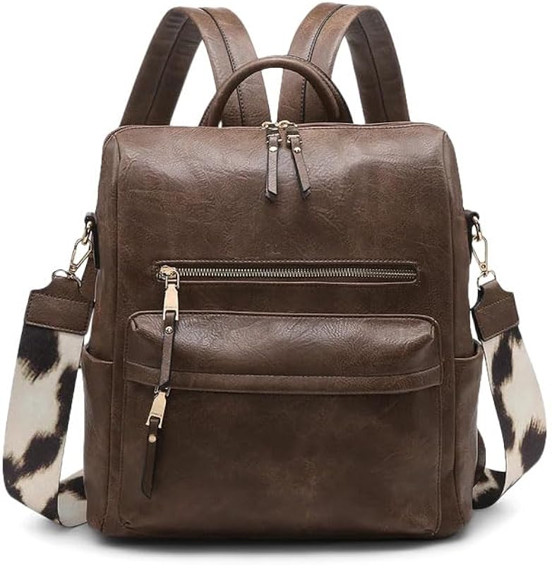 Mochila conversível – Mochila feminina com alça de guitarra Amelia mochila conversível (BP1993)