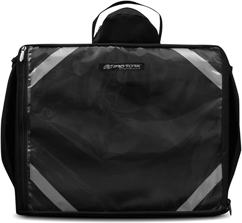 Pro Tork Mochila Térmica Delivery P/Entrega Pizza 45 Litros Preta, Preto