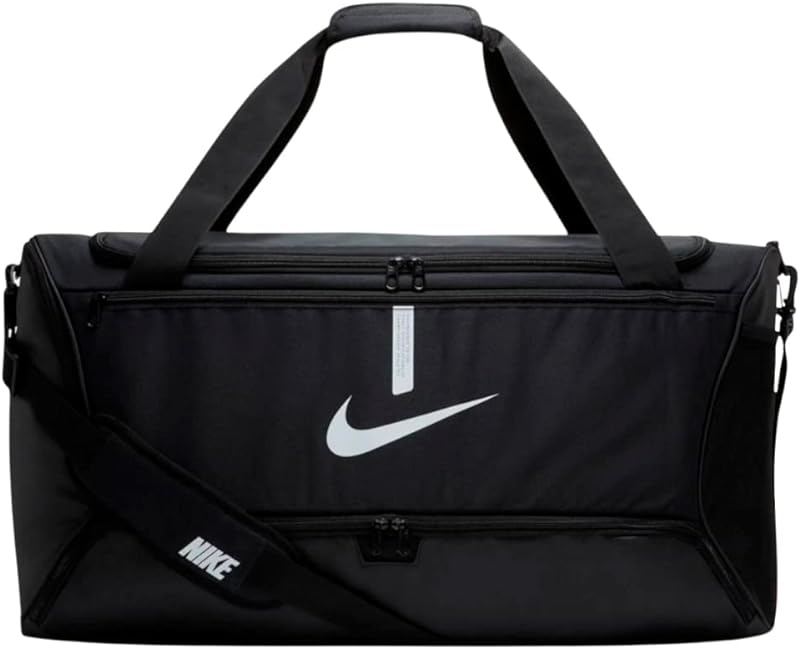 Bolsa Nike Academy Team Duff Grande 95 Litros Preta