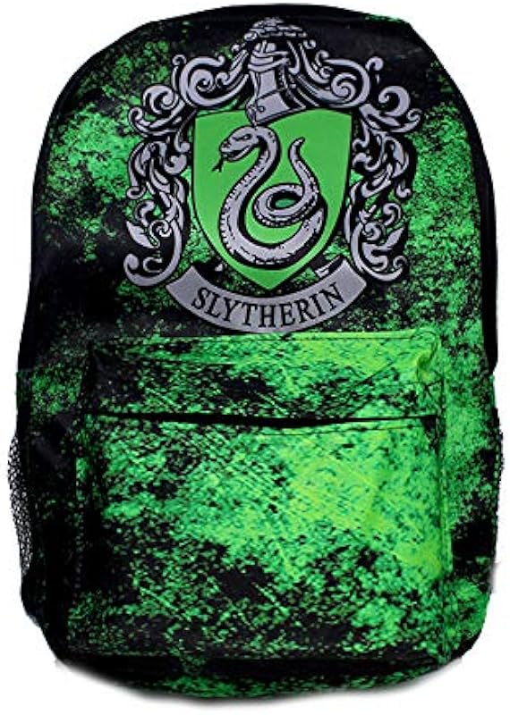 Mochila Harry Potter Slytherin/Sonserina V004