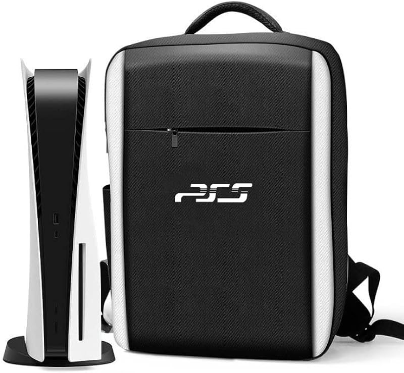 Leia mais sobre o artigo Mochila PS5 PS5 bolsa de armazenamento de console de jogos PS5 mochila de console PS5 bolsa PS5 acessórios de armazenamento PS5 [video game]