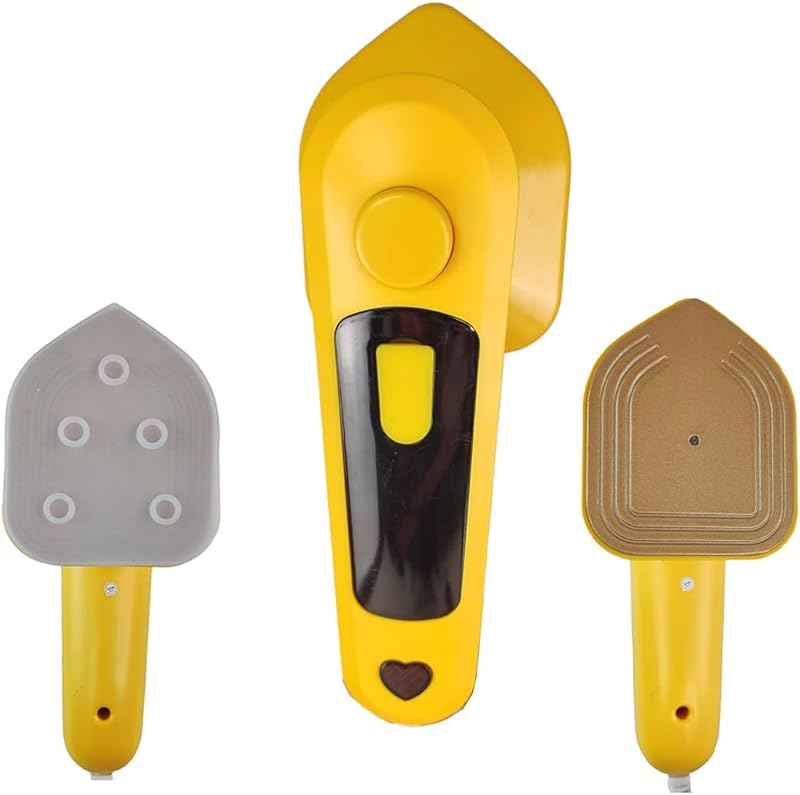 Mini Ferro de Passar a Vapor Roupa Camisa Blusa Potente Viagem Trabalho Compacto Mochila Bolsa Mala Portatil