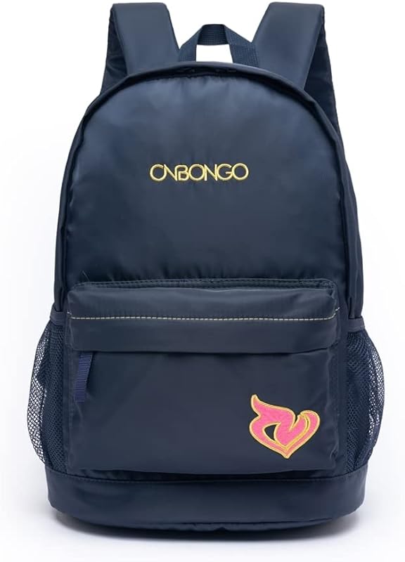 Mochila Onbongo Feminina Escolar Infantil Impermeável Reforçada