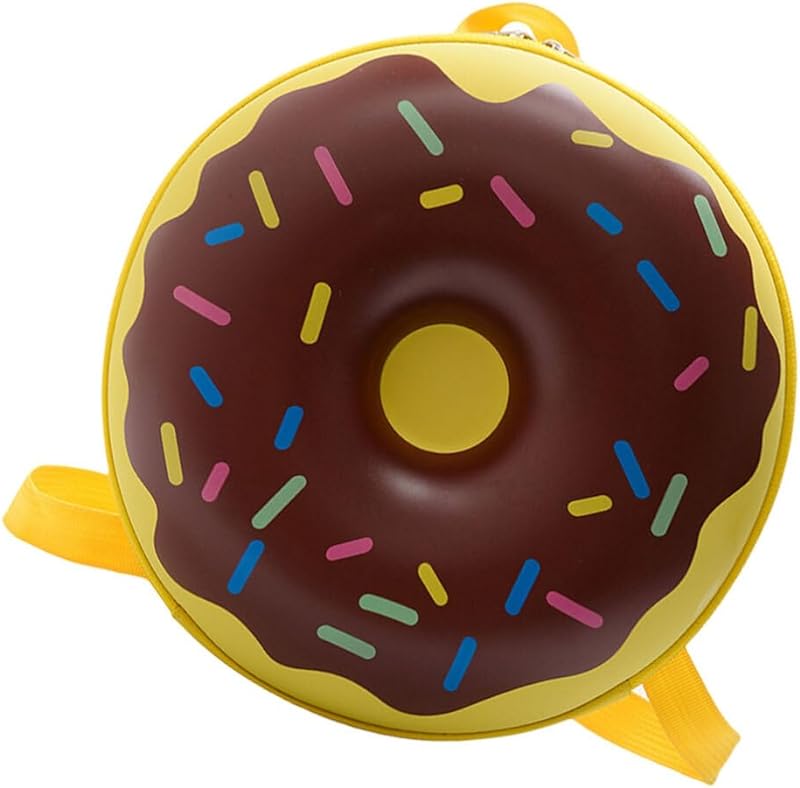 1 Peça Mochila De Rosquinha Bolsa Mochila Mochila Mochila Infantil Mochila Portátil Bolsa De Armazenamento Bolsa De Rosquinha Abs Bolsa De Rosquinha Menino Menina Criança Casca De