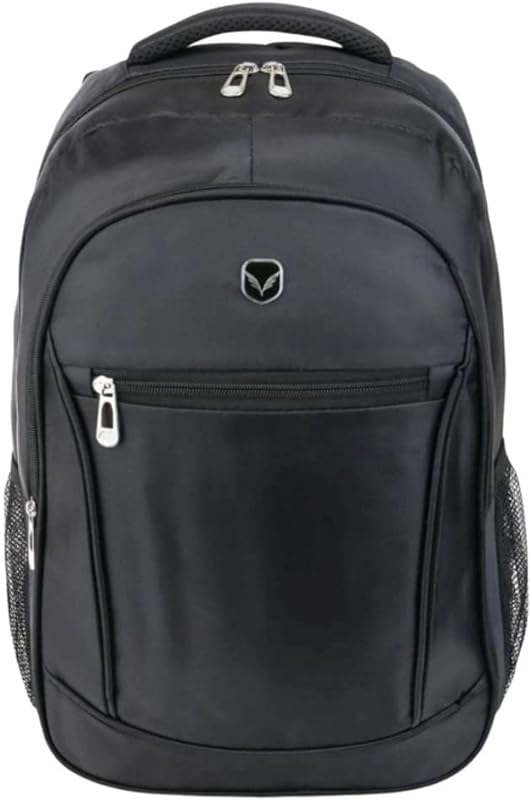 Mochila Notebook Laptop Masculina Feminina Preta para Viagem Escolar Trabalho Reforçada