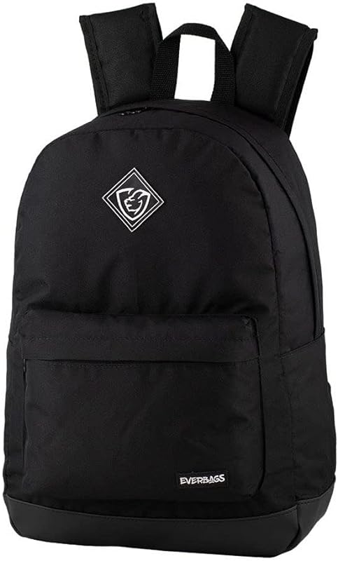 Mochila Bolsa Escolar School Viagem Funcional Everbags Black