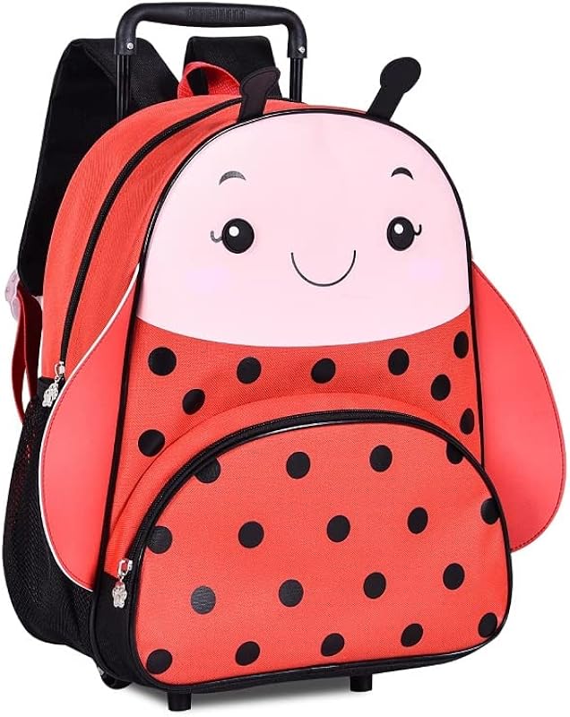 Mochila Rodas Pets Joaninha 13″ – Clio Style