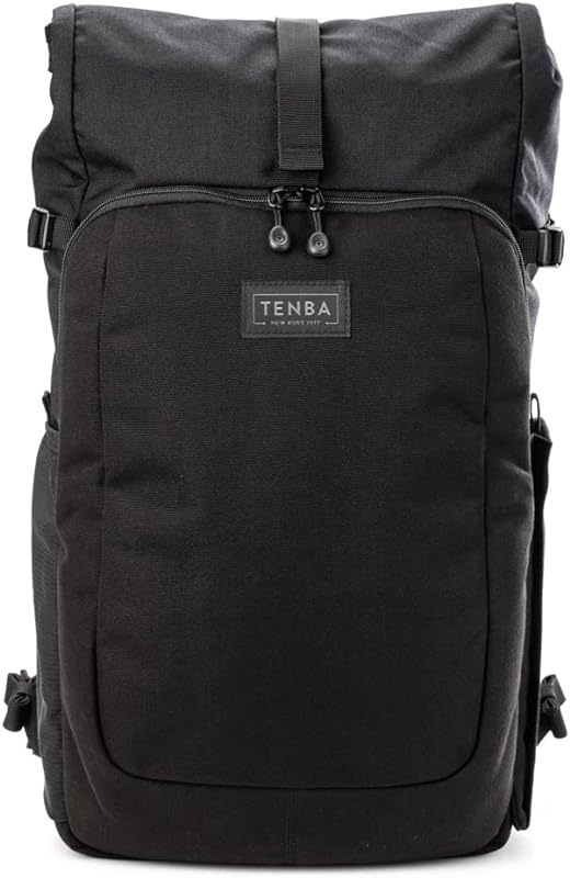 Mochila V2, preta, 16 longa, Preto, 16 long