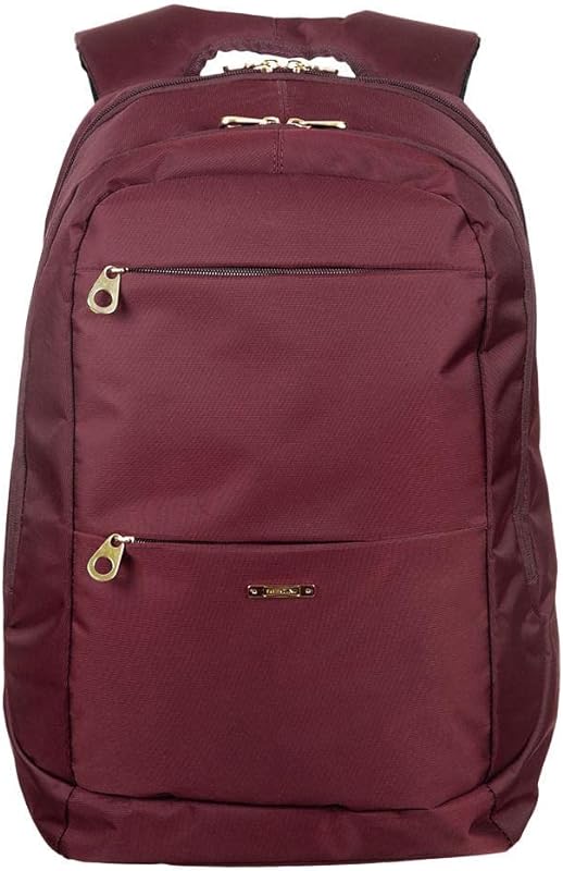Mochila Grande 2 Compartimentos Sestini Safe Vinho