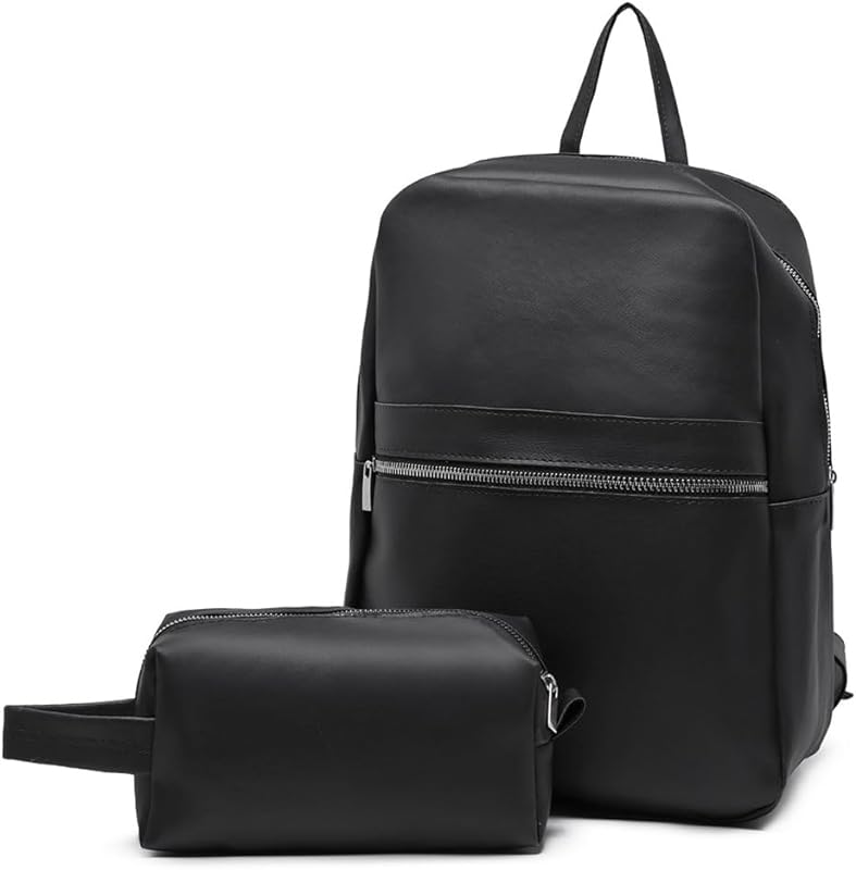 Kit Unissex Mochila Com Necessaire Kai (Preto, Unico)