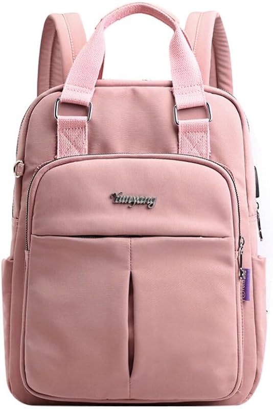 Hemobllo Mochila Carregadores USB Mochila De Viagem Para Laptop Mochila De Viagem Mochila Ao Ar Livre Bolsa Mochila Com Carregador De Telefone Mochila Com Porta De Carregamento USB Mochila