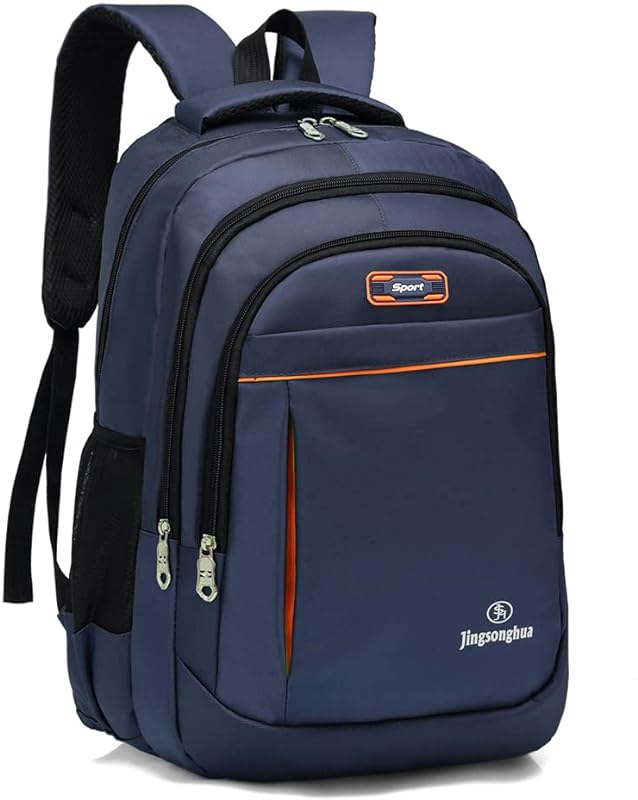 Mochila Executiva Impermeável antifurto Para Grande Notebook impermeável de Até 15.6 Polegadas, Poliester, bolso para viagem escola trabalho de negócios faculdade cabe, Mochila Casual, Unissex (Azul) Mochila Executiva Impermeável antifurto Para Grande Notebook impermeável de Até 15.6 Polegadas, Poliester, bolso para viagem escola trabalho de negócios faculdade cabe, Mochila Casual, Unissex (Azul)