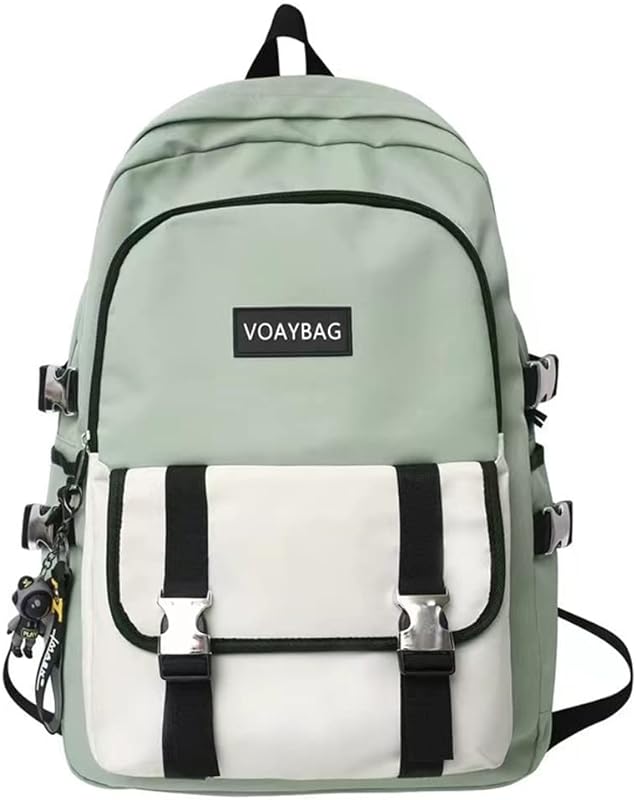 Mochila casual de ombro unissex, mochila de estudante ZBXB-AY676