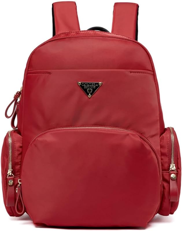 Mochila Cavalera Bag’s Moda Feminina Reforçada (Vermelho)
