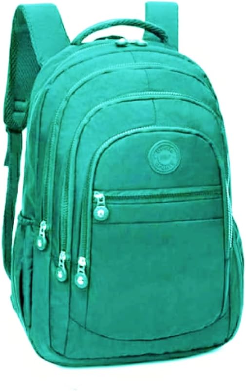 Mochila Feminina Escolar Para Dia a Dia Bolsa Grande Casual Espaço Notebook Porta Garrafa Estilo Casual Jovem Adulto Trabalho Faculdade Viagem