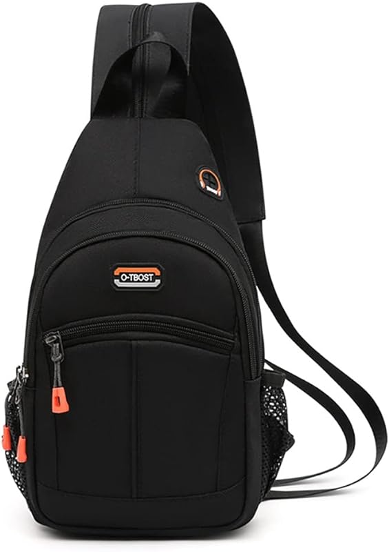 Bolsa de lona esportiva casual, Ultra Light Crossbody Pack com Alça de Ombro Ajustável Bolsa Peitoral Mochila de Ombro para Esportes ao Ar Livre Caminhadas Ciclismo Montanhismo