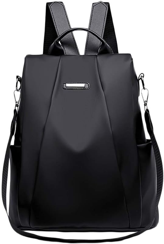 Mochila 2 em 1, Anti-Furto – Preta