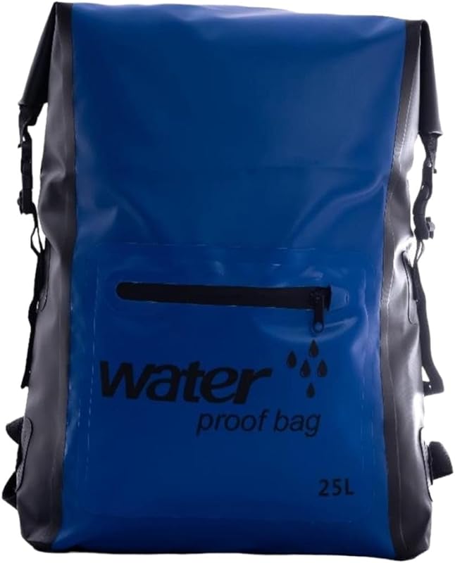Bolsa impermeável 25 LITROS saco mochila estanque pesca mergulho trilha praia piscina à prova d’água