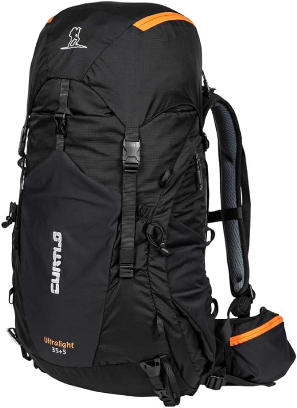 Mochila Cargueira para Viagem Curtlo Ultralight 35 + 5 L – MOC082