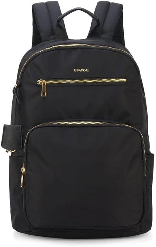 Mochila Executiva Feminina Notebook Up4You Luxcel MN51649UP Cor:Preto