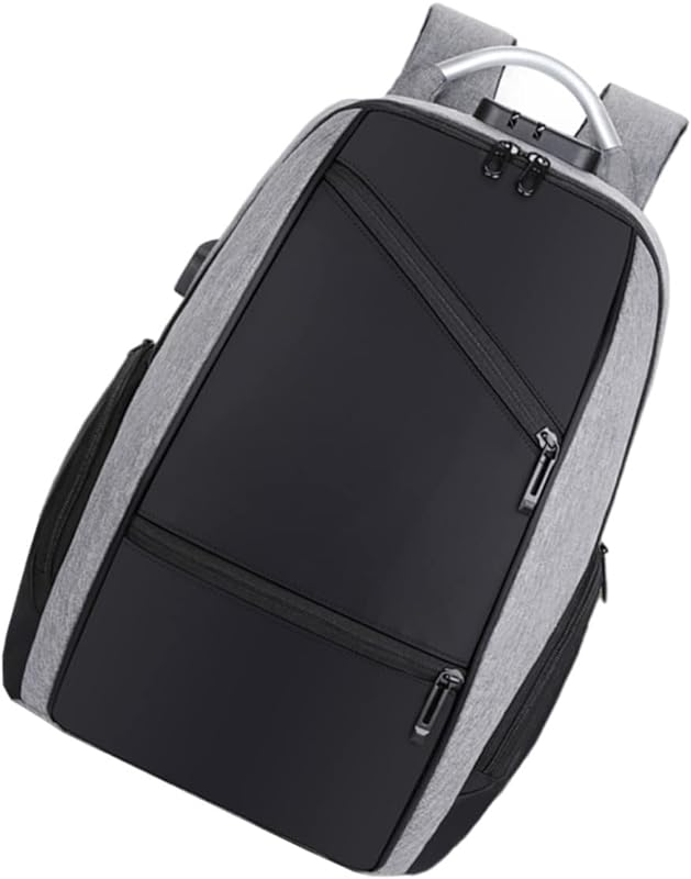 Bolsa Para Laptop Mochila De Computador Para Homens Bolsa De Livros Para Homens Mochila De Negócios Masculina Mochila Escolar Mochila De Carregamento USB Mochila De Armazenamento