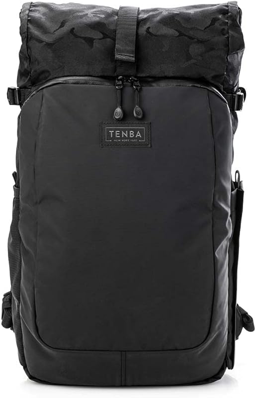 Mochila V2, Preto/Preto Camo, 16 Longo, Camuflagem preta/preta, 16 long