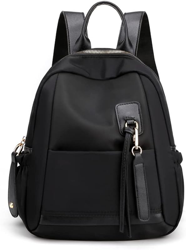 Mochila feminina à prova d’água de pano Oxford moda casual mochila de viagem de grande capacidade Mochila feminina à prova d’água de pano Oxford moda casual mochila de viagem de grande capacidade