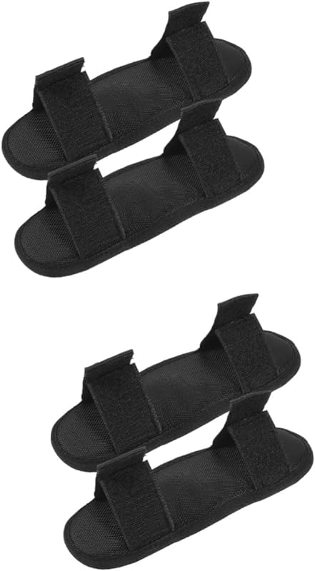 BESPORTBLE 4 Peças Colete Ombreiras Bolsa Alça De Ombro Almofada De Ombro De Substituição Ombreiras Conforto Mochila Almofada De Ombro Almofada De Ombro Laptop Estofado Portátil Nylon