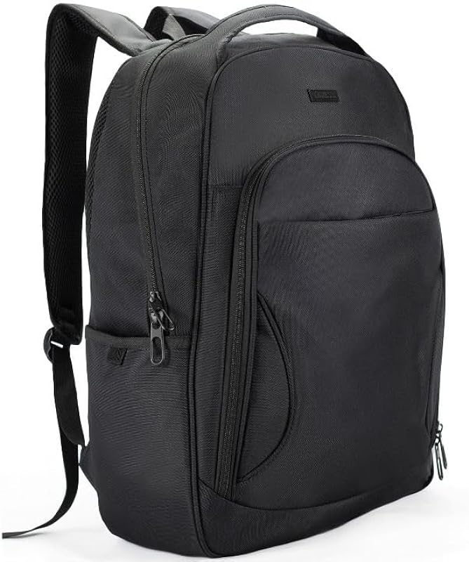 Mochila Masculina Reforçada Executiva Notebook para Viagem Avião Trabalho Preta Feminina Motoboy