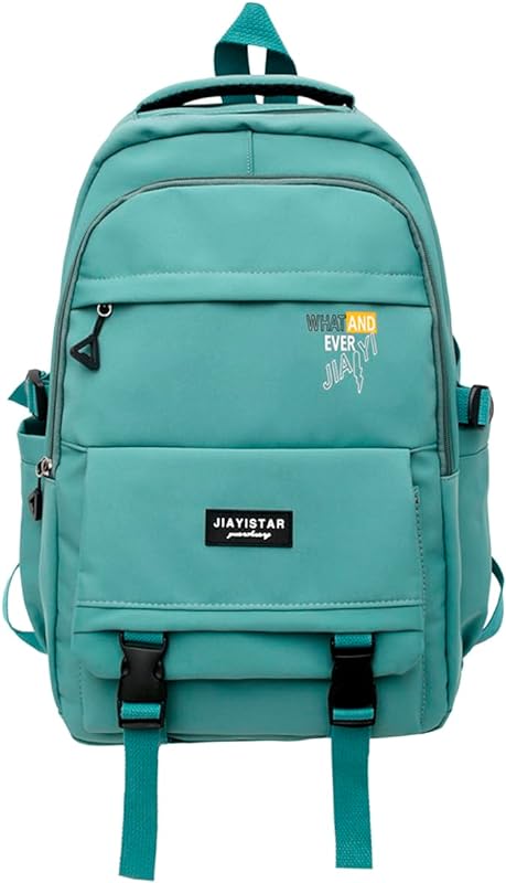 Mochila De Costas Fofa Feminina Impermeável Escolar Kawaii Para Notebook Verde Mochila De Costas Fofa Feminina Impermeável Escolar Kawaii Para Notebook Verde