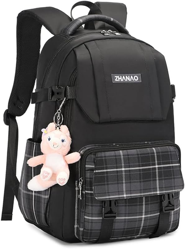 Mochila feminina de náilon à prova d’água 15,6 polegadas mochila para laptop meninas bolsa escola Mochila feminina de náilon à prova d’água 15,6 polegadas mochila para laptop meninas bolsa escola