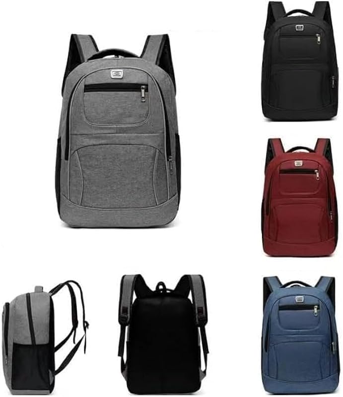 Mochila Executiva Reforçada para Notebook, escolar, viagens e passeio Unisex