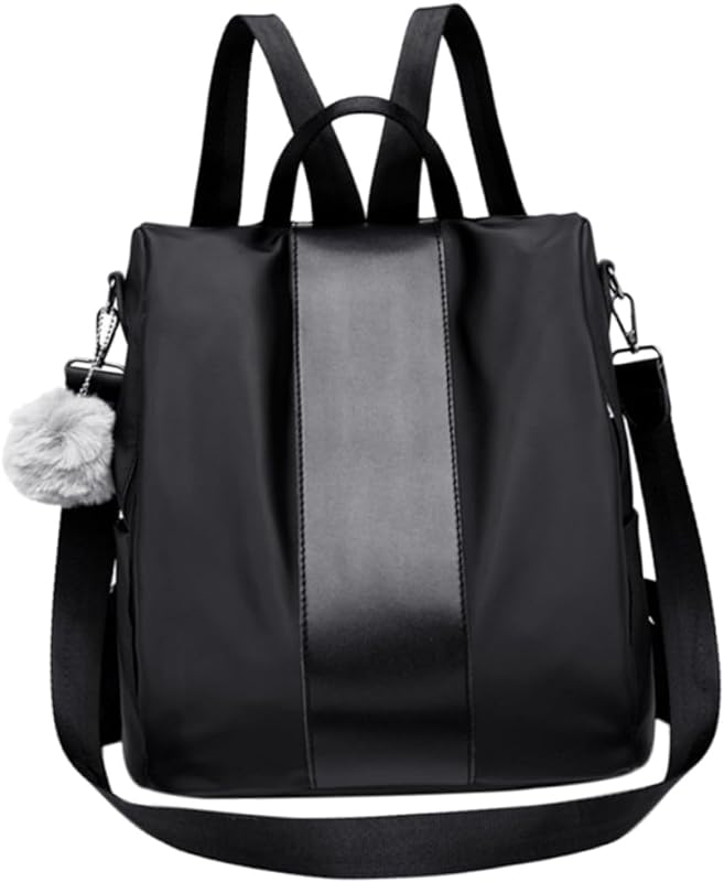 Mochilas Pretas Mochila Feminina Mochila Feminina Bolsas De Livro Para Mulheres Mochila Feminina Mochila De Nylon Mochila Bolsa De Campus Mochila De Capacidade Bolsa De