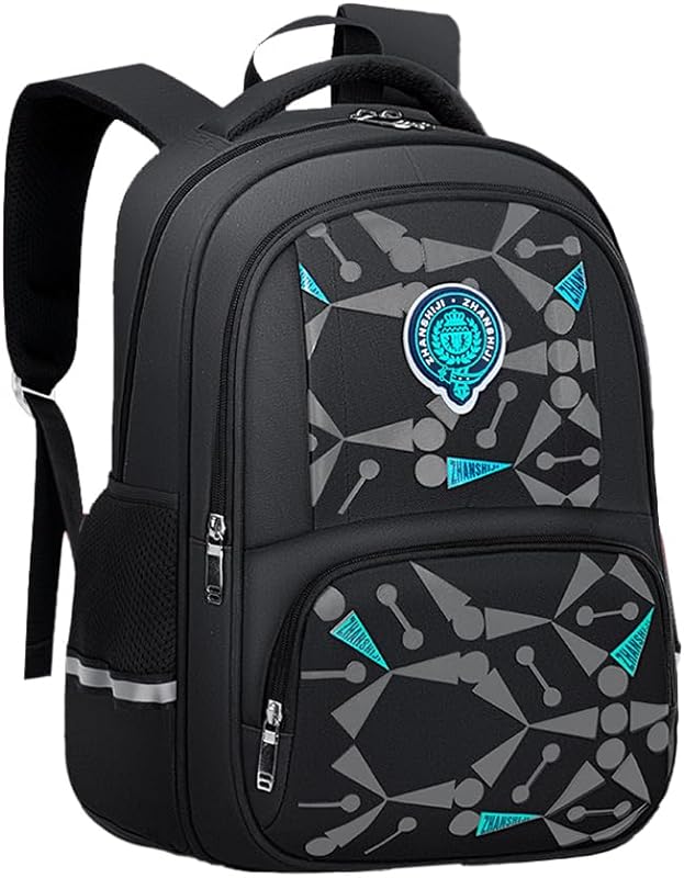 Domary Mochila infantil fofa para escola de grande capacidade absorvente de choque crianças meninas meninos 8-15 bolsa escolar bolsa de livro mochilas casuais mochilas para crianças do ensino fundamen