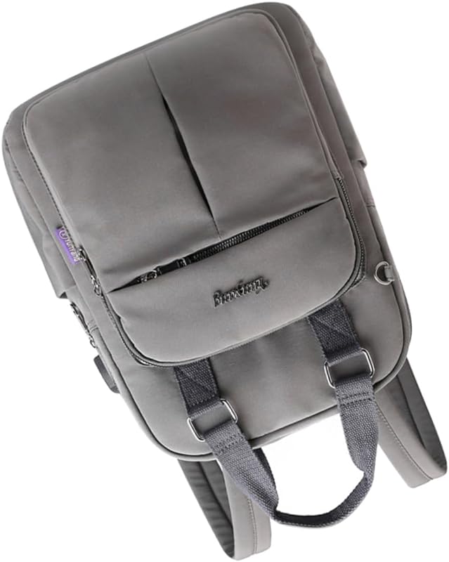 LIGHTAOTAO Mochila para laptop, mochila casual de nylon, mochila com carregador, bolsa de computador, faculdade, escola, mochila para faculdade