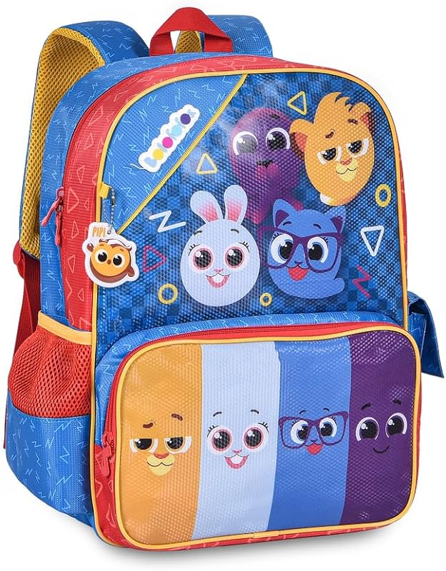 MOCHILA ESCOLAR BOLOFOFOS BOLSA INFANTIL MOCHILA DE COSTAS CRIANÇAS